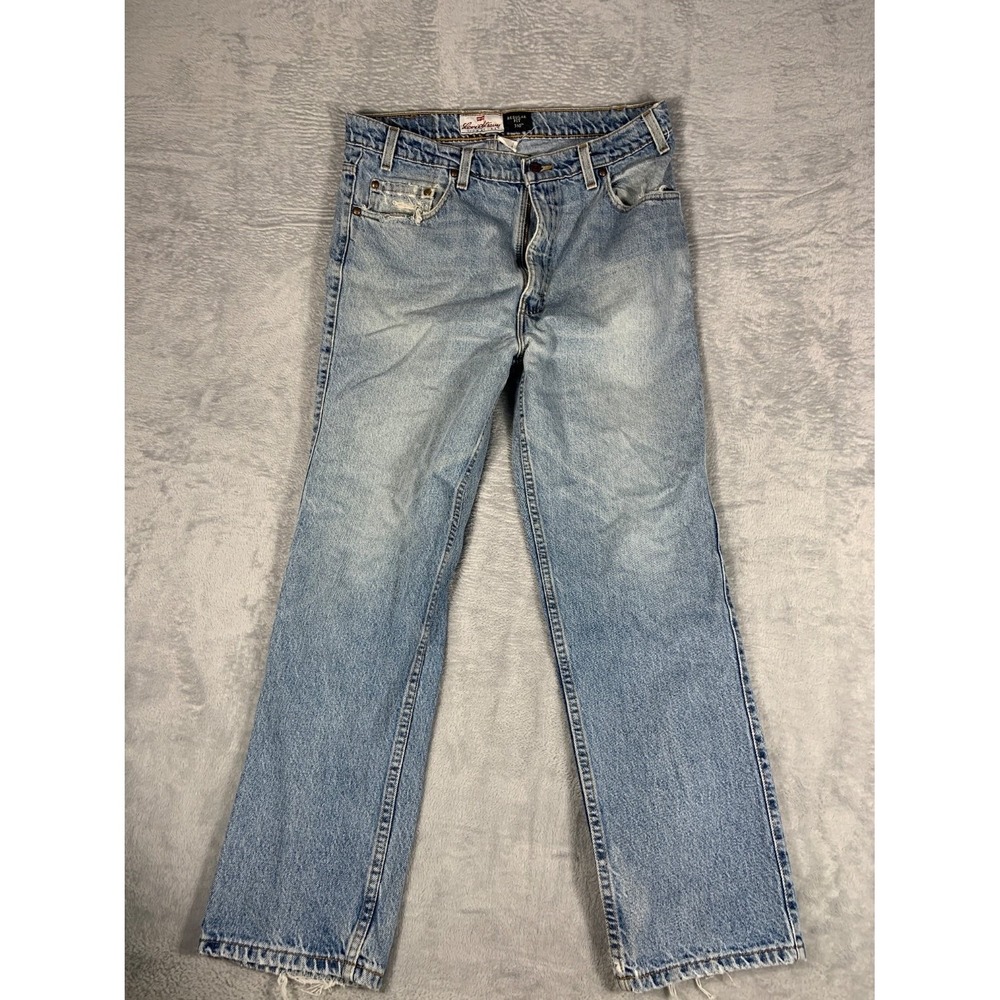 Levi Strauss Signature Levi's 530 Men's Jeans Size 34 Blue 5-POCKET Design